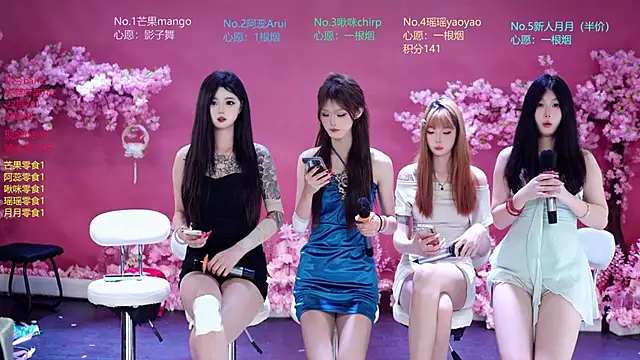 Snapshot of SK-121 chatting on 06.21.26 SK-121 online show from 06.21.26