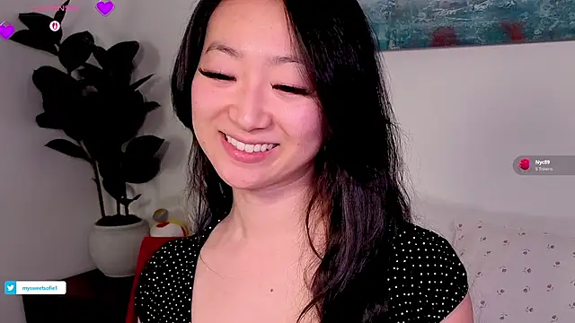 MySweetSofie online show from 02.10.26