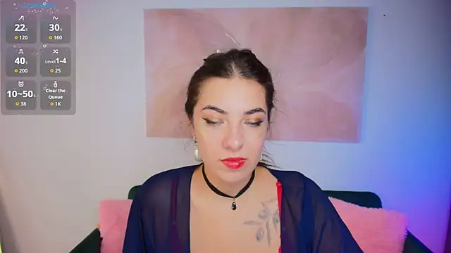 Tory Vixen online show from 08.10.26