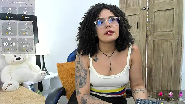 Snapshot of Cheila-Carter chatting on 07.05.26 Cheila-Carter online show from 07.05.26
