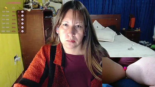 Snapshot of 37eva chatting on 07.13.26 37eva online show from 07.13.26