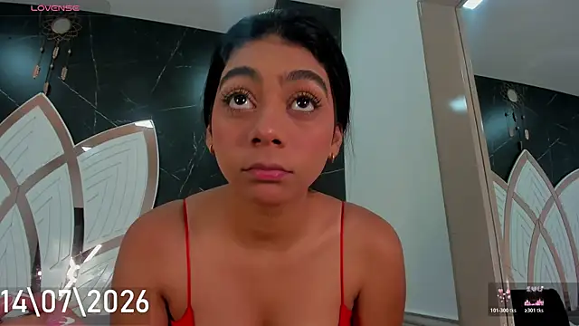 Veronica M0ntiel online show from 07.14.26
