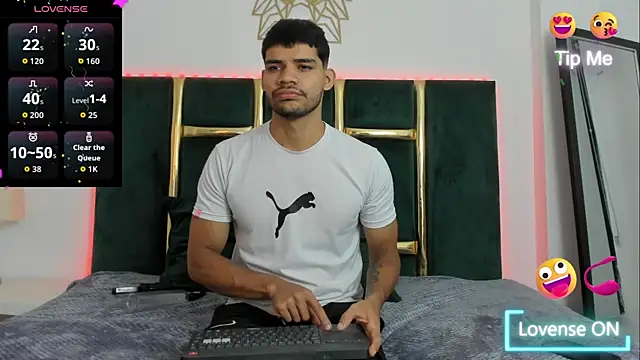 SergioBlakee online show from 07.08.26