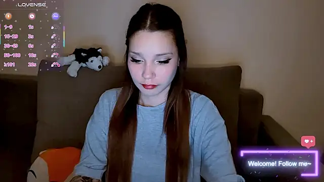 kittenalissa online show from 07.13.26