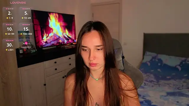 Snapshot of MegiMagick chatting on 07.23.26 MegiMagick online show from 07.23.26