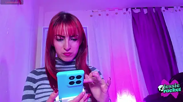 jessierocketx online show from 10.16.25