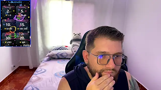 Axelsterling  online show from 08.03.26