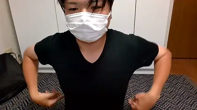 Snapshot of naoto_22 chatting on 08.03.26 naoto 22 online show from 08.03.26