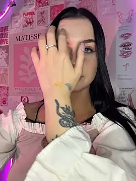 PinkyKitten online show from 08.01.26