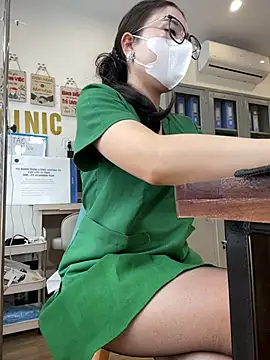 Snapshot of Meilian2021 chatting on 02.06.26 Meilian2021 online show from 02.06.26