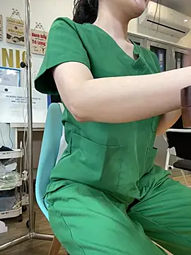 Snapshot of Meilian2021 chatting on 02.07.26 Meilian2021 online show from 02.07.26