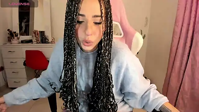 Fallengangel online show from 12.18.24