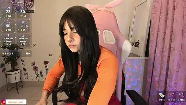 Fallengangel online show from 02.06.25