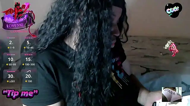 Sexymona1218 online show from 12.22.25