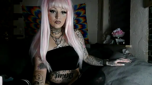 RoxxyInk online show from 01.22.25