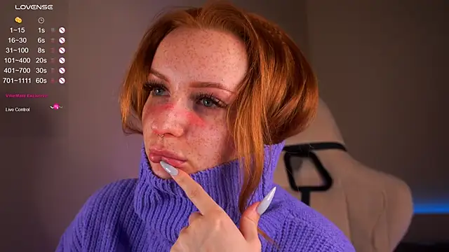 Liuba Fox online show from 02.01.25