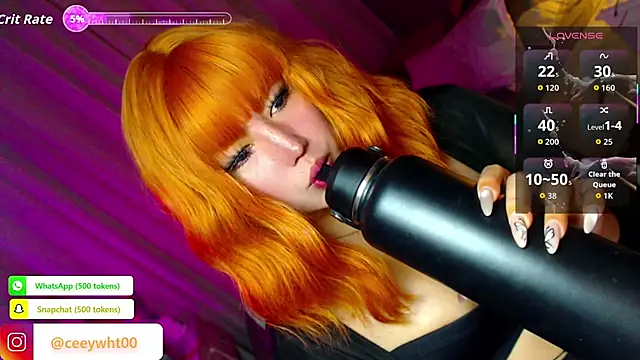 HOTnWILDalice online show from 03.31.26