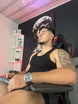 Dimitri Colleman online show from 04.08.26