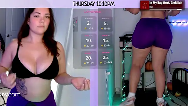 MilaValentina online show from 01.17.25