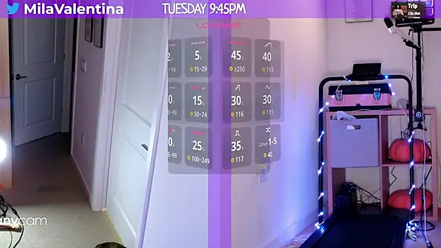 MilaValentina online show from 03.05.25