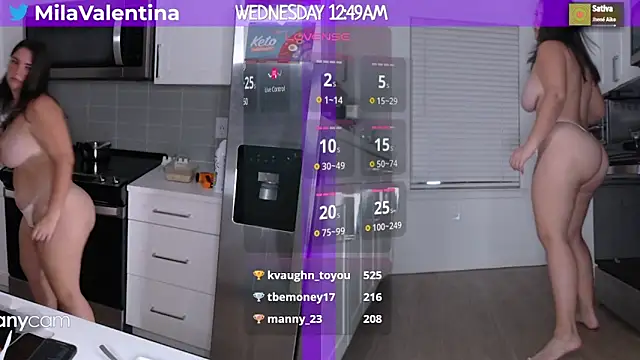 MilaValentina online show from 03.05.25