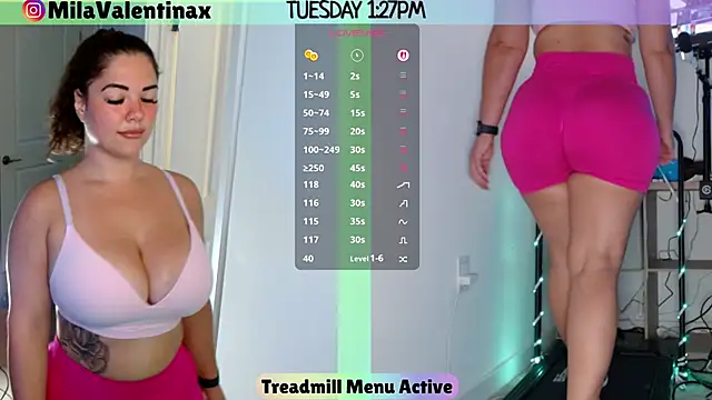 MilaValentina online show from 09.23.25