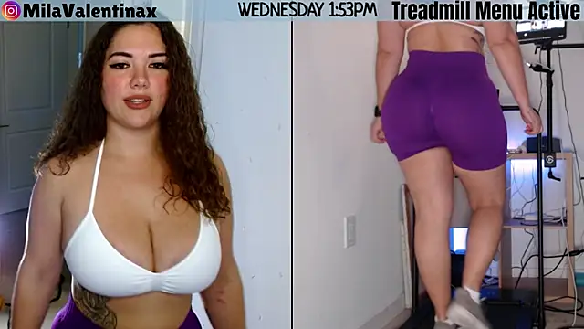 MilaValentina online show from 01.07.26