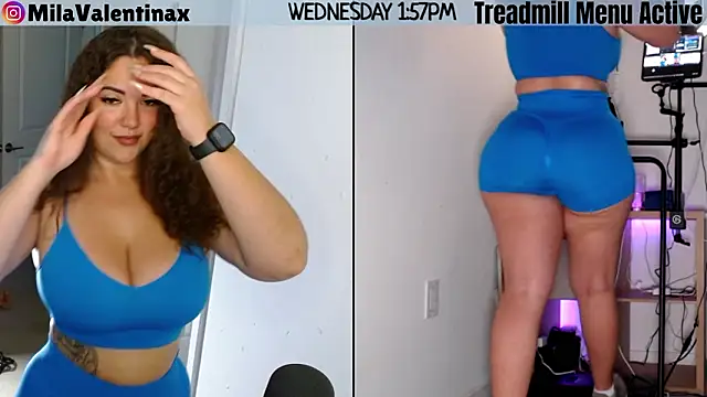 MilaValentina online show from 02.11.26