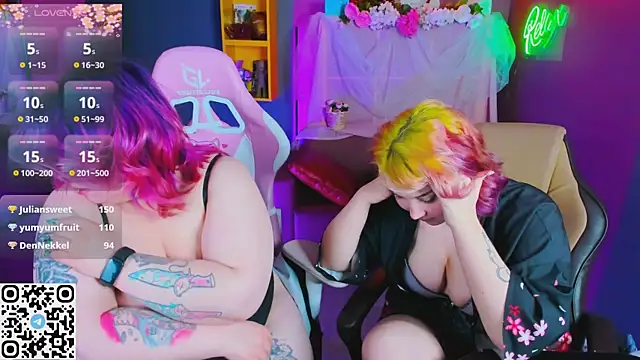 Yoki Shizuko online show from 03.21.25