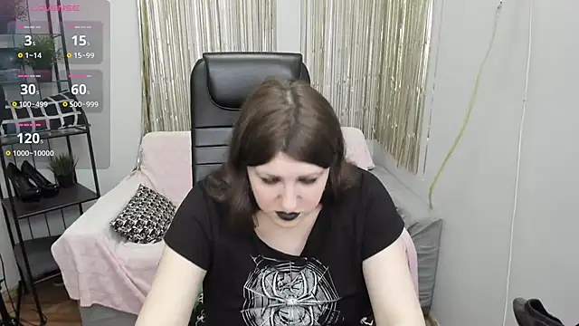 Black Black Rose online show from 03.02.25