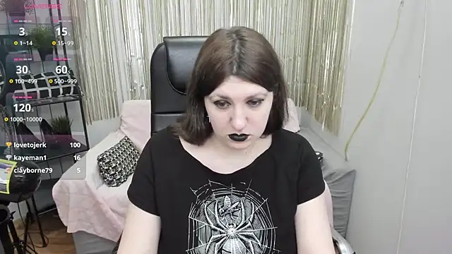 Black Black Rose online show from 03.09.25