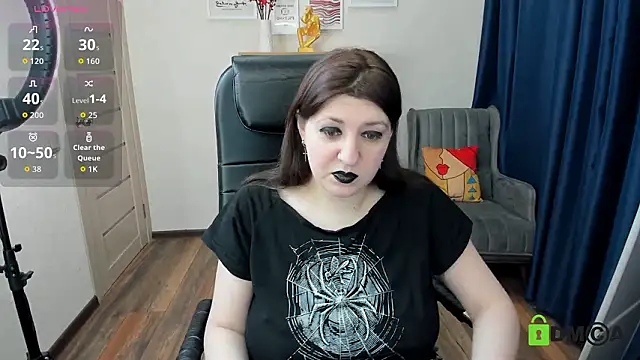 Snapshot of Black_Black_Rose chatting on 01.17.26 Black Black Rose online show from 01.17.26