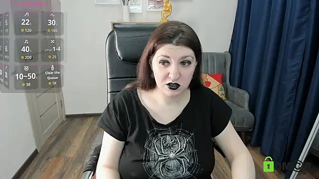 Snapshot of Black_Black_Rose chatting on 02.05.26 Black Black Rose online show from 02.05.26