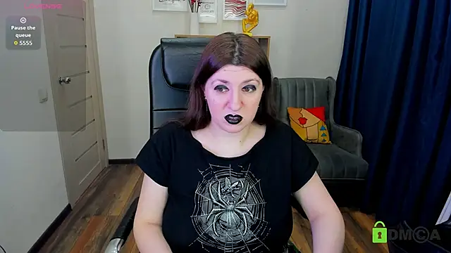 Snapshot of Black_Black_Rose chatting on 02.12.26 Black Black Rose online show from 02.12.26