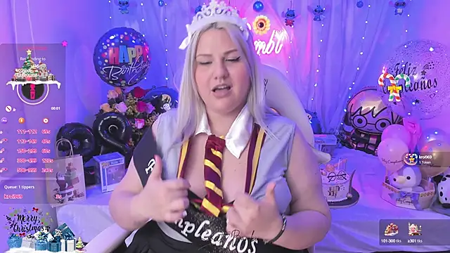 sweetbambi23 online show from 12.21.24