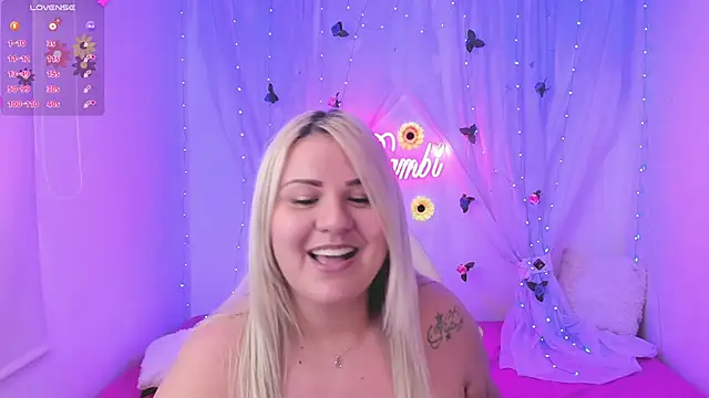 sweetbambi23 online show from 03.09.25