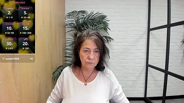 Snapshot of LindaPassionate chatting on 12.05.25 LindaPassionate online show from 12.05.25