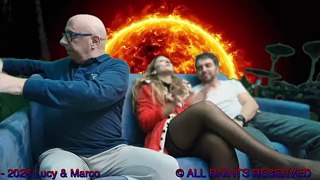 Lucy and Marco online show from 02.03.26