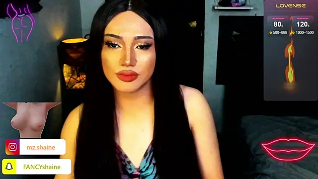 fancySHAINExxx online show from 11.08.25