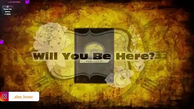 ale lovee online show from 02.28.25