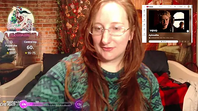 WickedAphrodite online show from 12.31.24