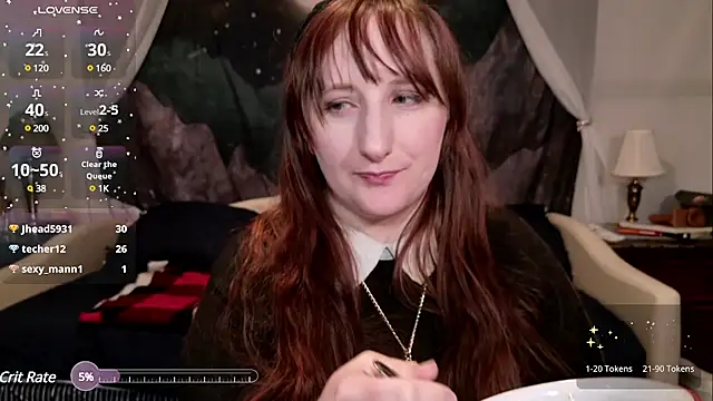 WickedAphrodite online show from 01.27.25