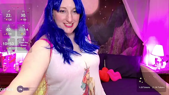 WickedAphrodite online show from 02.22.25