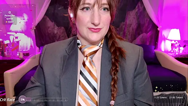 WickedAphrodite online show from 02.22.25