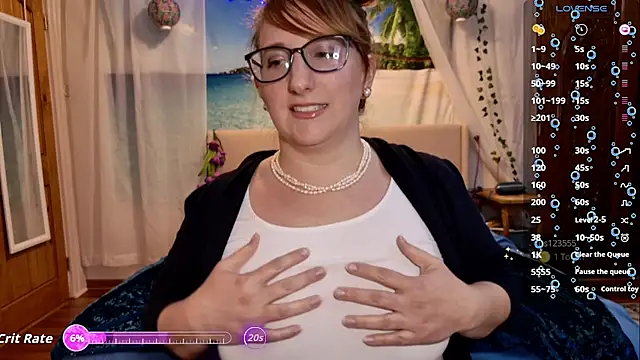 WickedAphrodite online show from 09.11.25