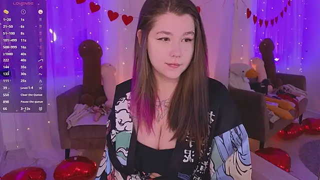 Snapshot of Mira_Falls chatting on 02.15.26 Mira Falls online show from 02.15.26