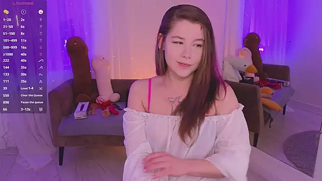 Snapshot of Mira_Falls chatting on 02.27.26 Mira Falls online show from 02.27.26