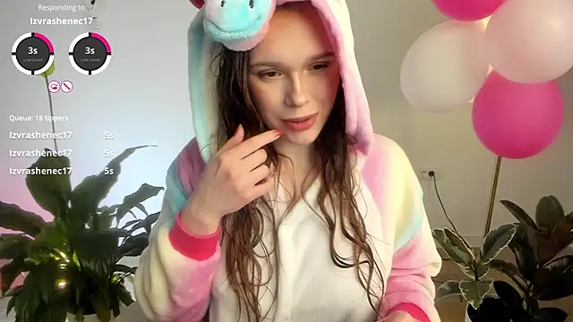 Snapshot of Pokemeboy chatting on 03.11.25 Pokemeboy online show from 03.11.25