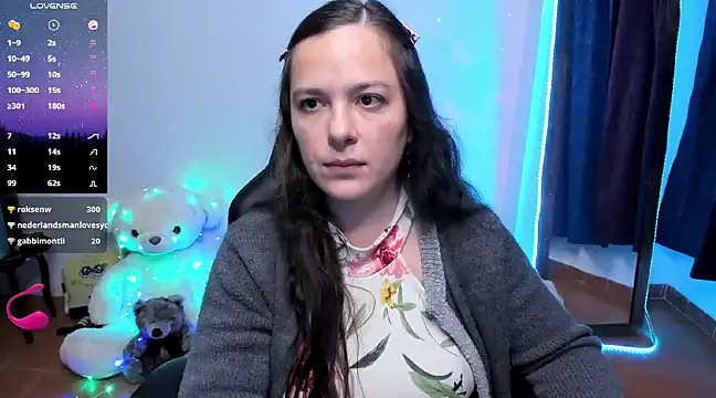 angelaagomez online show from 02.15.25