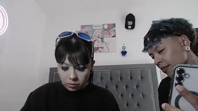 dulce maria x online show from 12.22.24